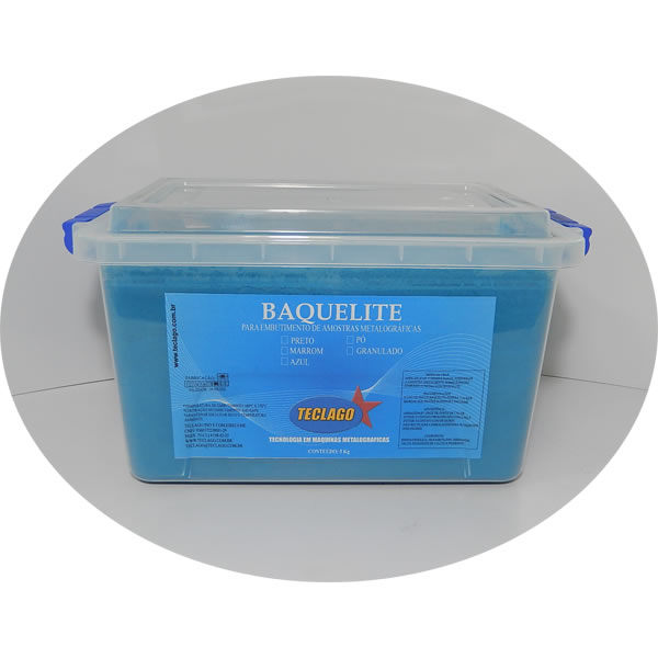 Baquelite azul – 5Kg