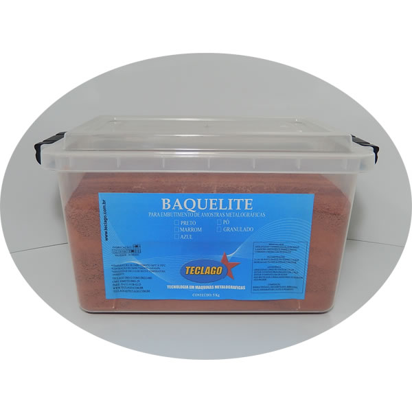 Baquelite marrom – 5kg