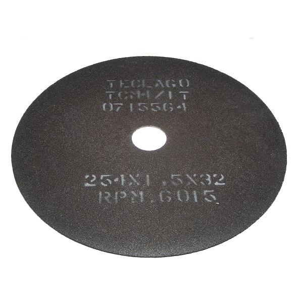 Disco de corte para metalografia 254X1,5X32mm – TCM4