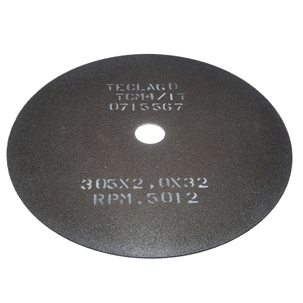 Disco de corte para metalografia 305X2X32mm – TCM4