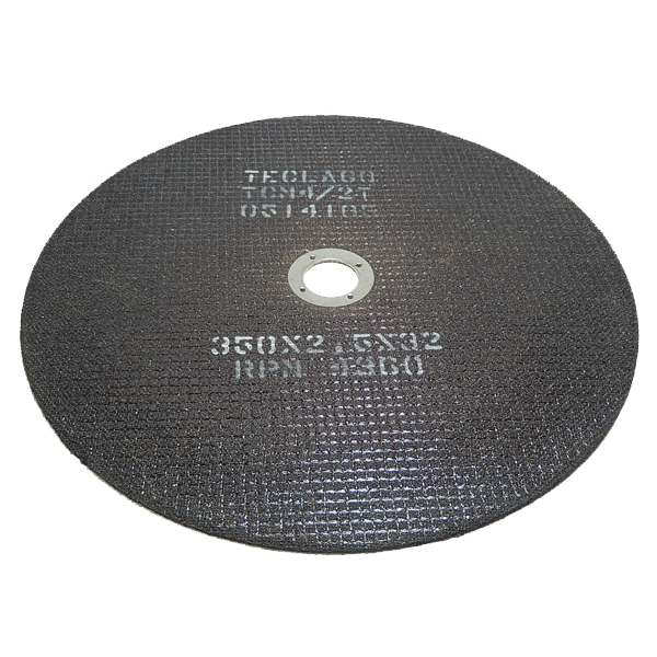 Disco de corte para metalografia 350X2,5X32mm – TCM4