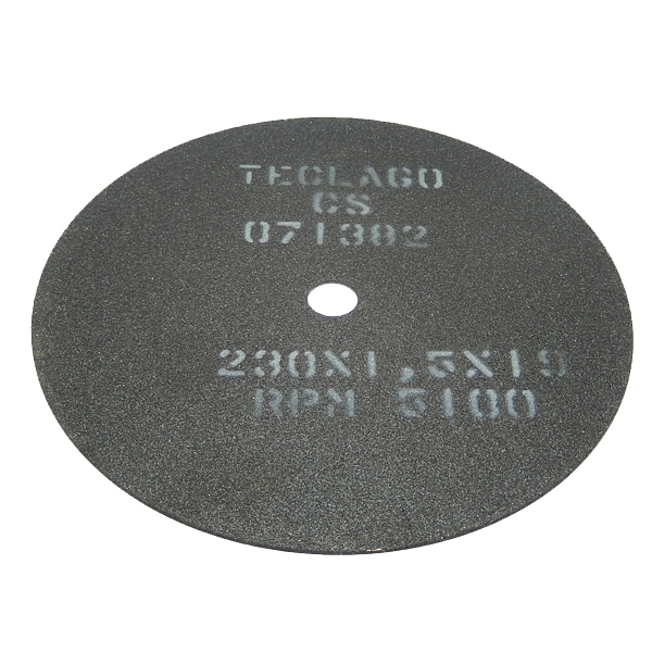 Disco de corte para metalografia 230X1,5X19mm – TCMCS