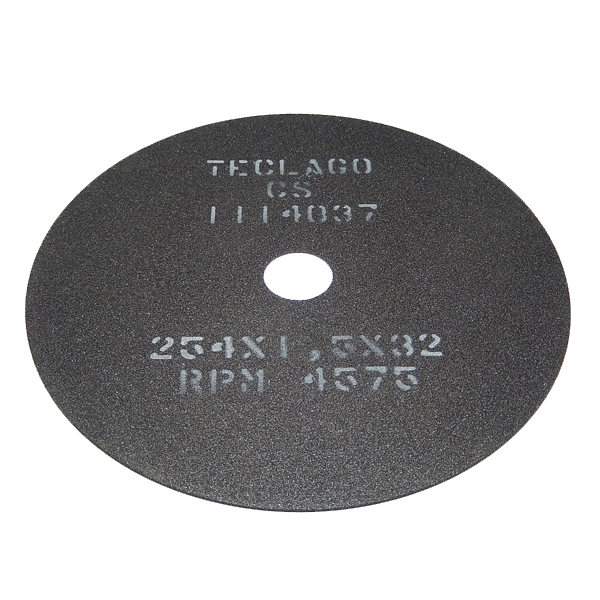 Disco de corte para metalografia 254X1,5X32mm – Sic
