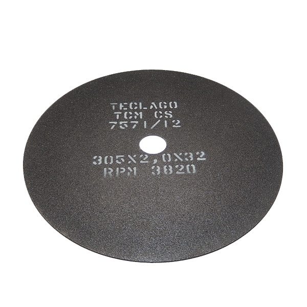 Disco de corte para metalografia 305X2X32mm – Sic