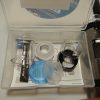 Microscópio digital TEC413 acessórios