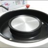 Politriz para metalografia com cuba de 360mm dois pratos-CUBA